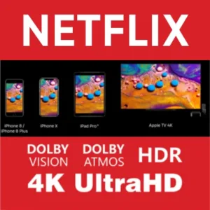 Netflix Premium 4K UHD